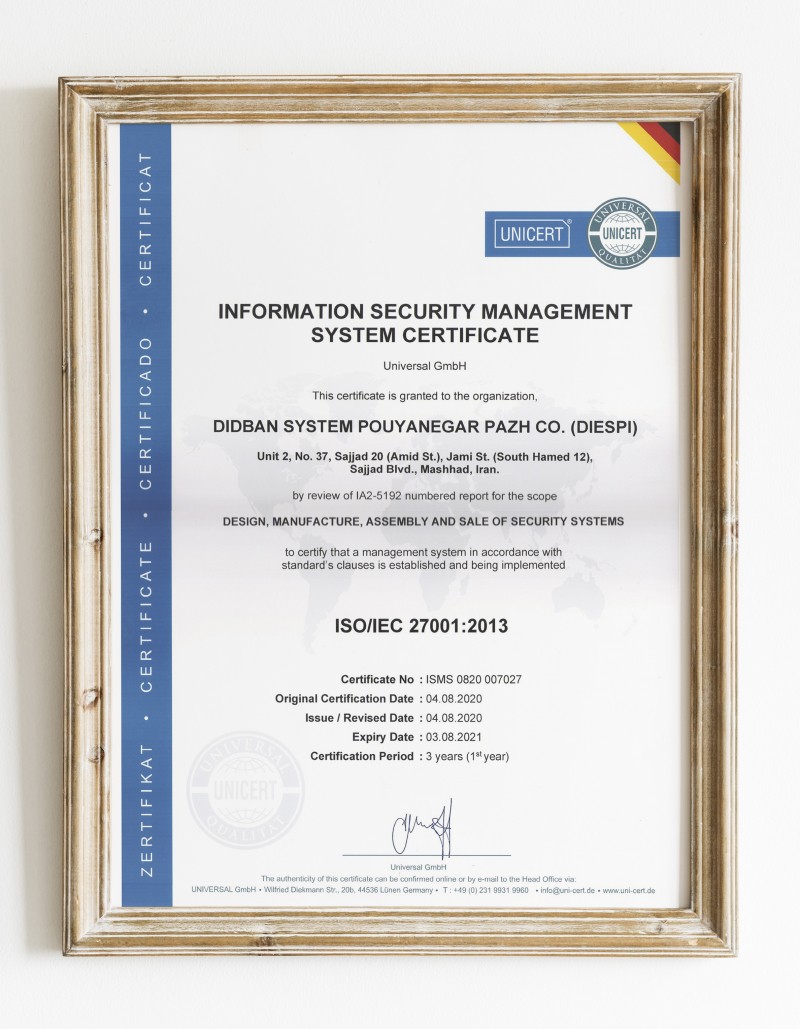 ISO 27001:2013